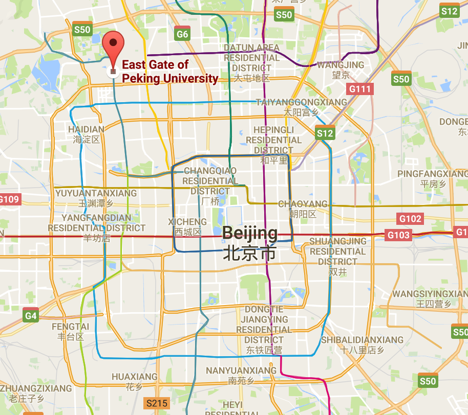 bejing-map